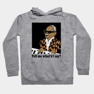 RAY CHARLES FAN ART Hoodie